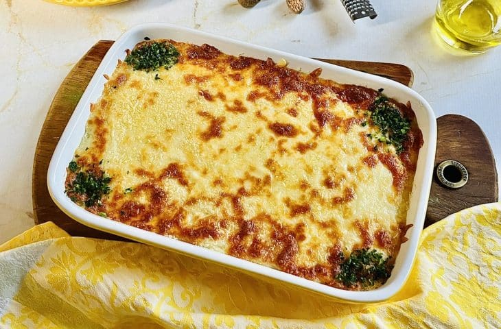 Escondidinho de bacalhau