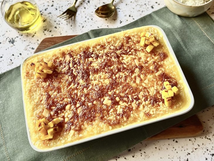 escondiodinho de carne-seca assado e finalizado.