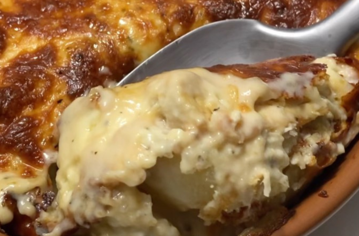 Escondidinho de batata