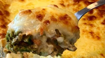 Escondidinho de brócolis