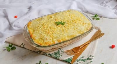 Escondidinho de calabresa