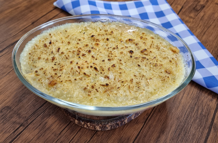Escondidinho de calabresa fácil