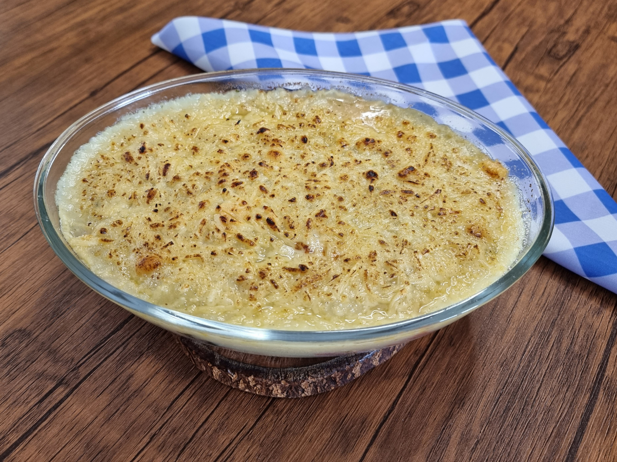 Escondidinho de calabresa fácil