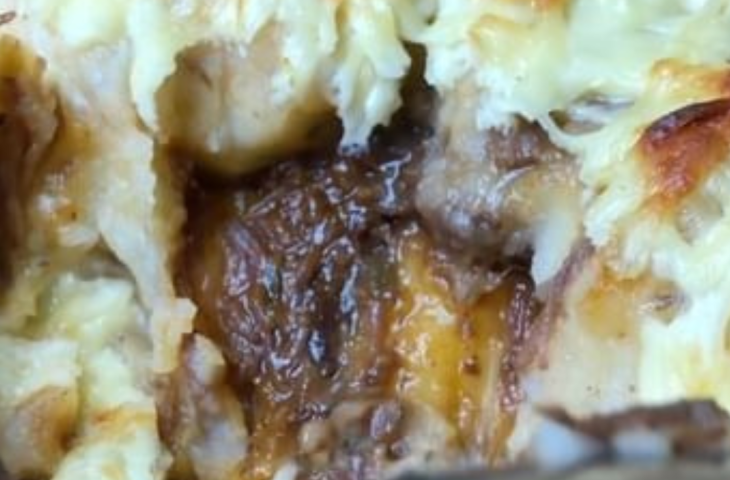 Escondidinho de carne de panela