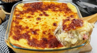 Escondidinho de carne de sol