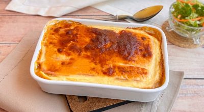 Escondidinho de carne moída com batata