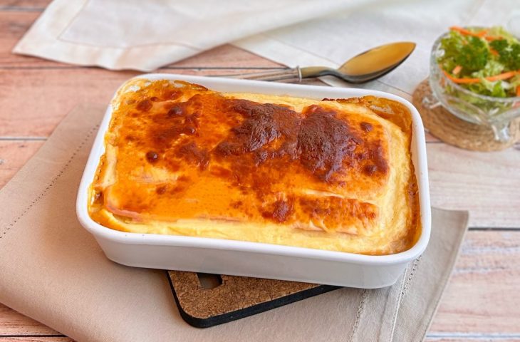 Escondidinho de carne moída com batata