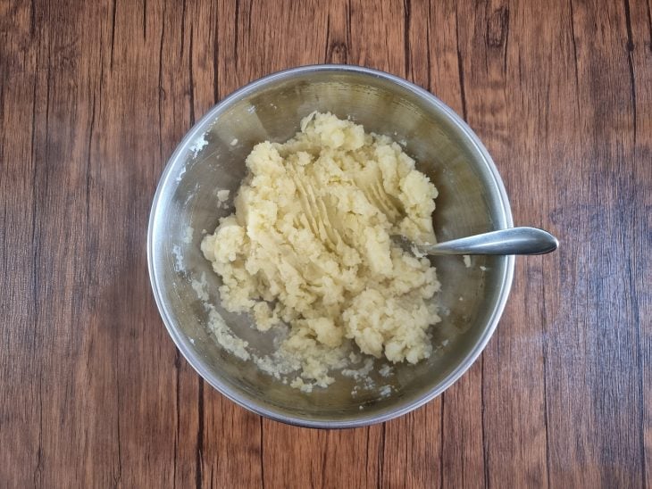 Escondidinho de carne moída com batata simples - Passo a Passo