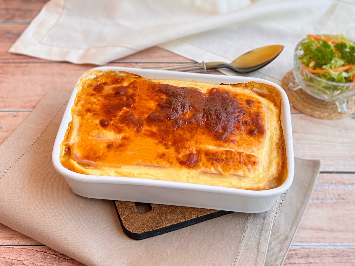 Escondidinho de carne moída com batata
