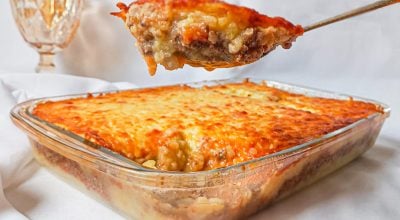 Escondidinho de carne moída fácil e rápido