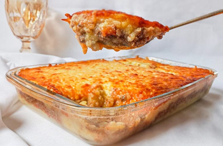 Escondidinho de carne moída fácil e rápido