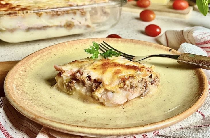 Escondidinho de carne moída simples