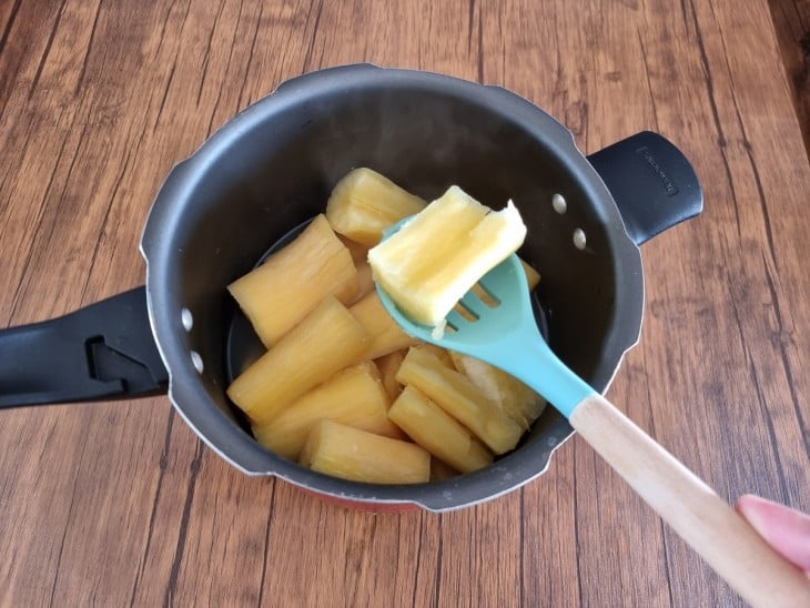 Escondidinho de carne-seca - Passo a Passo