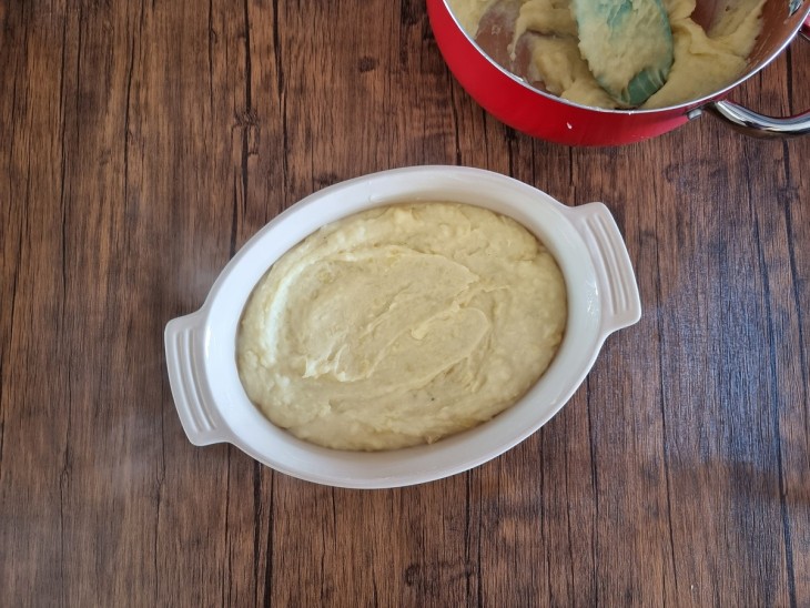 Escondidinho de carne-seca - Passo a Passo