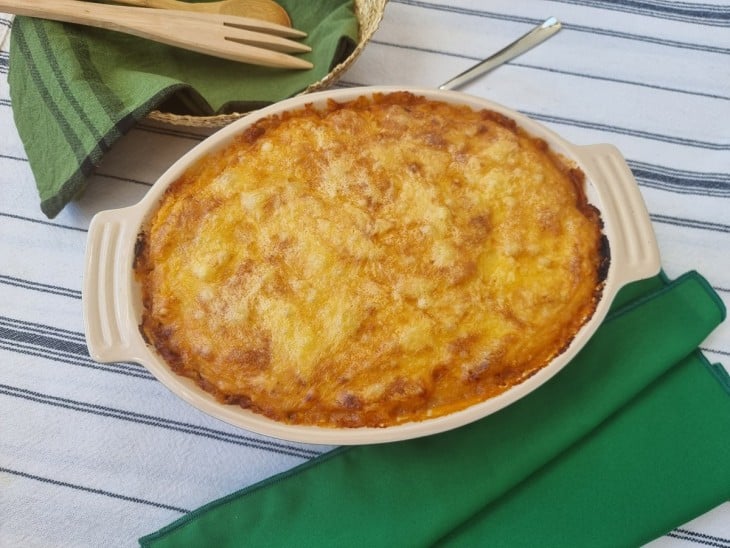 Escondidinho de carne-seca - Passo a Passo