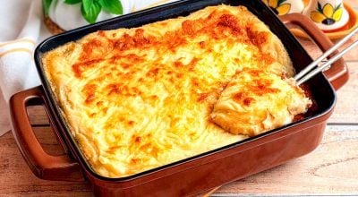 Escondidinho de carne-seca com mandioca