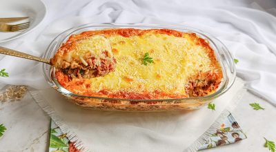 Escondidinho de charque