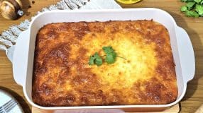 Escondidinho de frango com batata