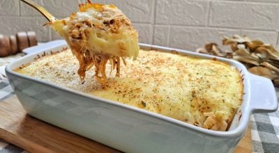 Escondidinho de frango fácil e rápido
