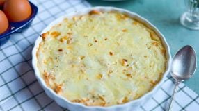 Escondidinho de frango fit