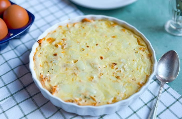 Escondidinho de frango fit
