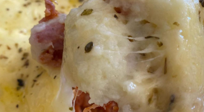 Escondidinho de linguiça toscana