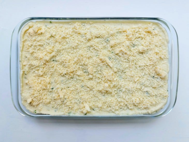 Escondidinho low carb de couve-flor - Passo a Passo