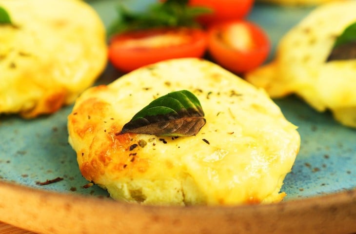 Esfiha de batata-doce