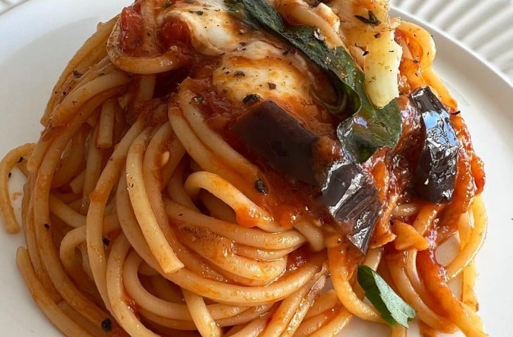 Espaguete alla Norma