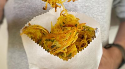 Espaguete frito italiano
