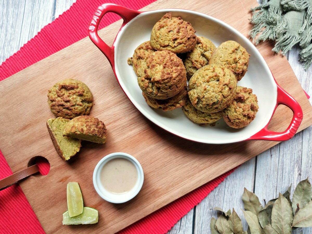 Falafel assado