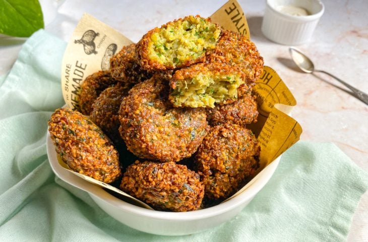 Falafel libanês