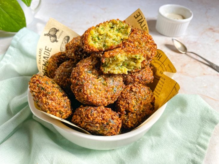 Falafel libanês