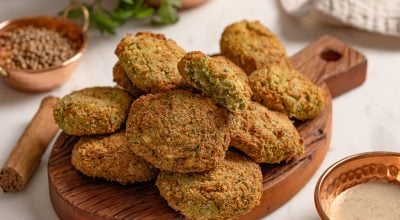 Falafel na air fryer