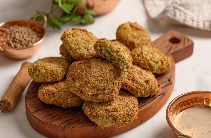 Falafel na air fryer