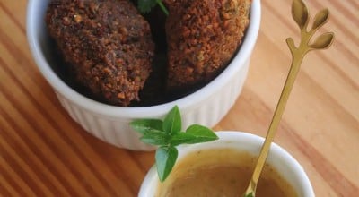 Falafel vegano