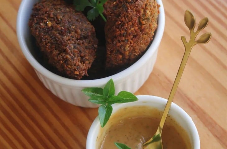 Falafel vegano