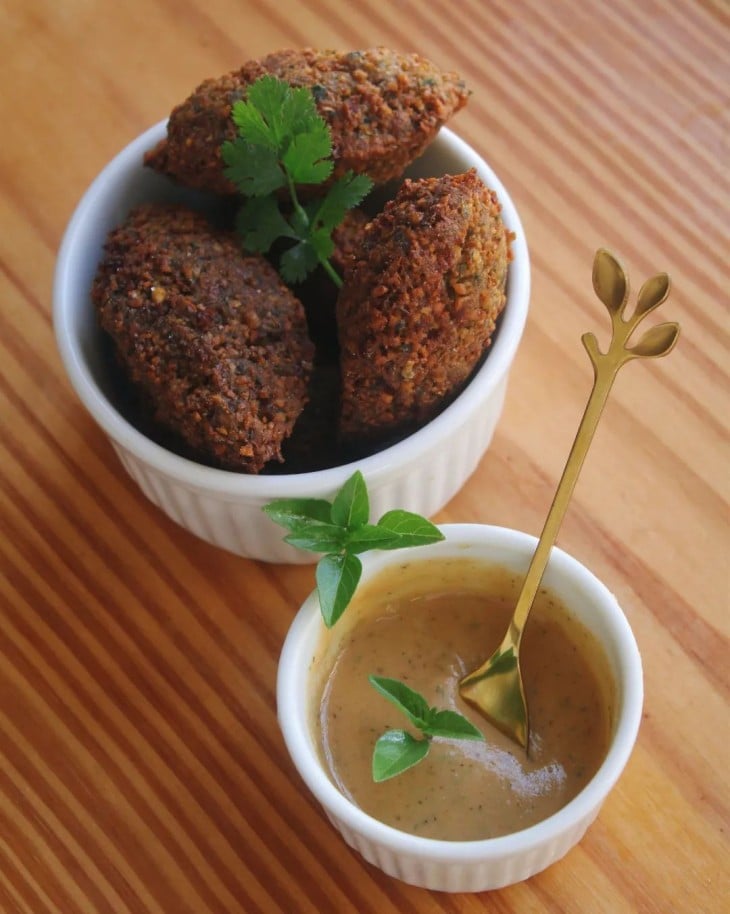 Falafel vegano