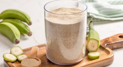Farinha de banana verde