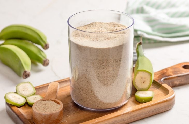 Farinha de banana verde