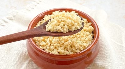 Farinha Panko caseira