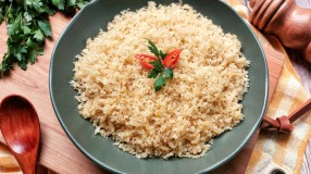 Farofa crocante de Panko