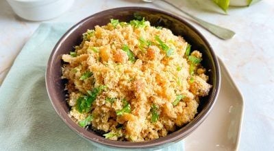 Farofa crocante de Panko - Foto de usuário