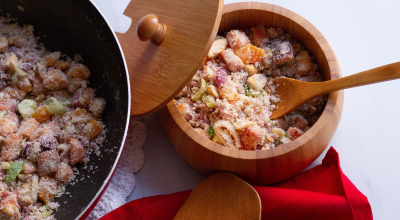 Farofa de bacon