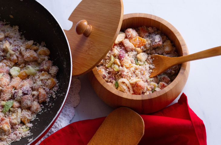 Farofa de bacon
