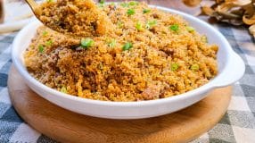 Farofa de bacon simples