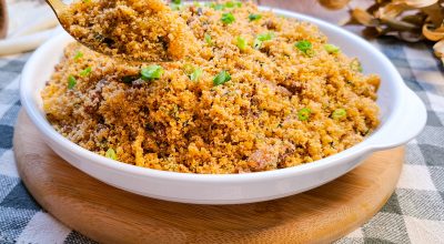 Farofa de bacon simples