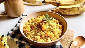 Farofa de banana