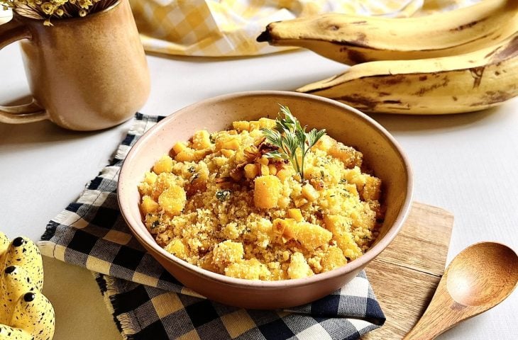 Farofa de banana
