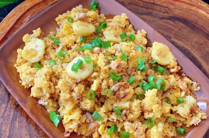 18 receitas de farofa de Natal deliciosas para ajudar a sua ceia 18 receitas de farofa de Natal deliciosas para ajudar a sua ceia